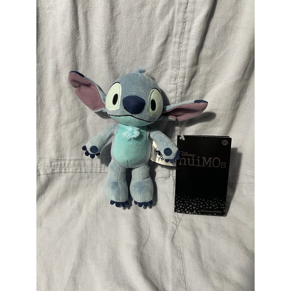 NEW Walt Disney Parks Nuimos Plush Stuffed Doll You Posable - Stitch